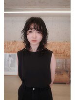 ノック(nook) layer perm
