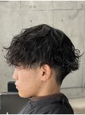 スパイキーショート/ジェットモヒカン/ショートバング/men's