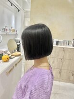 ビューバイネオリーブ 用賀店(Beau'r by neolive)&nbsp;前髪こなれミディアンブレラカラーイメチェン《用賀》