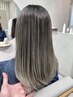 【バレイヤージュ】カット＋バレイヤージュ＋トリートメント