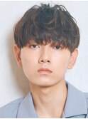 20代メンズパーマ　ニュアンスパーマ 好感度パーマ