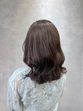 レガロヘアアトリエ(REGALO hair atelier) 大人ブラウン/ミディアムボブ【茨城/水戸】
