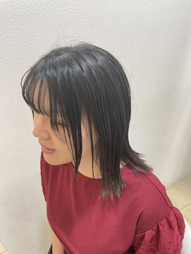 美粧ほそや 横浜反町 外ハネミディアム