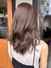 【スタイリスト指名限定】keratinoPLEX全体カラー+ハイライト+ケアTR￥10500