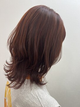 アールモンドヘア新世界 【北見】#ウルフレイヤー#レイヤースタイル#ウルフヘア
