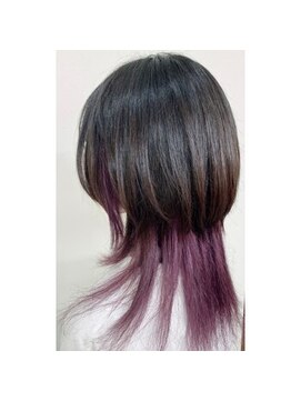 ノカプロダクトバイブレイク(noca. product by BREK) BREK/20代30代40代大人ヘア/髪質改善/斜めバング/デザインカラー