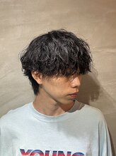 パーマについて