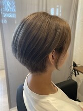 ピーカ(Pica) ショートボブ