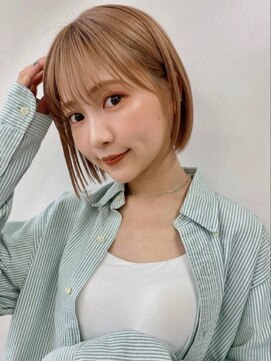 サンドハーツギンザ(sand Hearts ginza) 似合わせカット/ショートボブ/ボブ/縮毛矯正/髪質改善/銀座駅