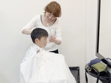 ル プラス 原宿(Ru+)の雰囲気（キッズカットも！）