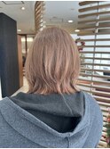 【大人気】スタイリングが簡単な外ハネボブ