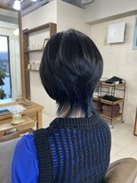 チル(chill)&nbsp;ウルフ×インナーカラー