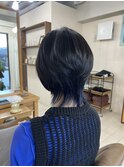 ウルフ×インナーカラー