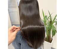 髪質改善に特化した特許カラー＆ストレートが◎【lia前橋】