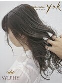 透明感×ロング