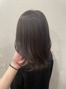 ボアップ(boappu) #ブラウンカラー#アッシュカラー#赤み消し#ワンカラー