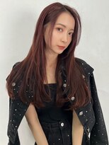 パーヴミックスネム(ParveMix NEMU)&nbsp;ラベンダーピンク×レイヤーカット