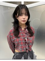 イミュ(IMMU)&nbsp;トレンドレイヤー　ハッシュカット