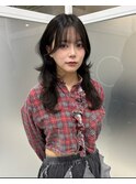 トレンドレイヤー ハッシュカット