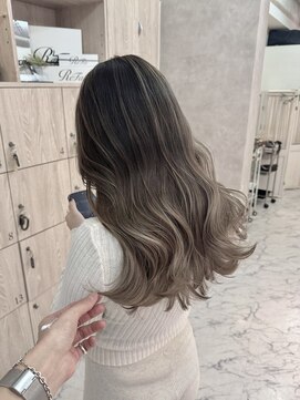 トゥルース 上野店(TRUTH) #エアタッチバレイヤージュ