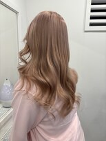 ヴィア(Via)&nbsp;10代20代30代/ペールピンクベージュ/ハイトーン/