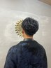 メンズパーマ￥8300