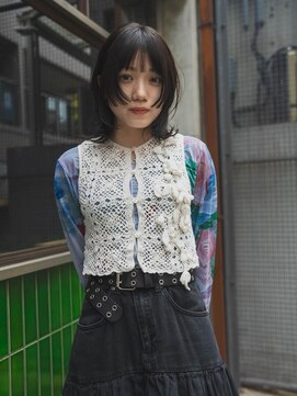 ビビト(bibito) bibito デザインカット ショートカット ウルフ