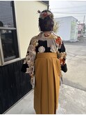袴アレンジ