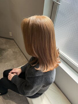 アヴァンス 京橋店(AVANCE) ヘーゼルベージュカラー