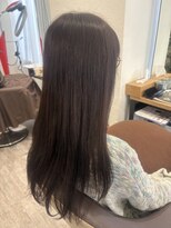 ウイ バイ ファースト 北四番丁店(u'i by first)&nbsp;つややかストレートスタイル