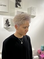 メンズサロン キング 高槻店(Men’s salon K!ng)&nbsp;波巻きツイストスパイラルパーマ/フェザーパーマ/眉毛/メンズ