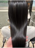 髪質改善ストレート