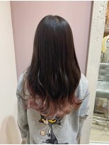 ハグクレア(HUG CLAIRE)&nbsp;ピンクグラデーションカラー