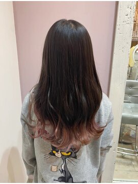 ハグクレア(HUG CLAIRE) ピンクグラデーションカラー