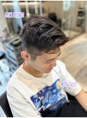 刈り上げアップバング☆