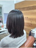 髪質改善ストレート