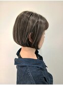 【齋藤】ミニボブ/肩上ボブ/ハイライト