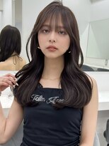 アイトーキョーエス 渋谷(AI TOKYO S)&nbsp;オリーブグレージュブリーチなしダブルカラー透明感レイヤー