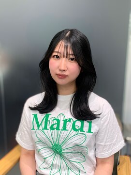 シェス 梅田茶屋町(shes) くびれヘア/アリサ