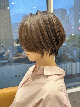 カロン バイ ジーナ 柏の葉キャンパス(Kalon by Zina) メリハリ　くびれショート【kalon柏の葉キャンパス  安藤渉】