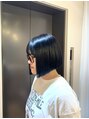 アンド ラ ブランシュ(&.La Blanche) 切りっぱなしボブ☆