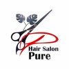 ヘアサロンピュア(Hair Salon Pure)のお店ロゴ