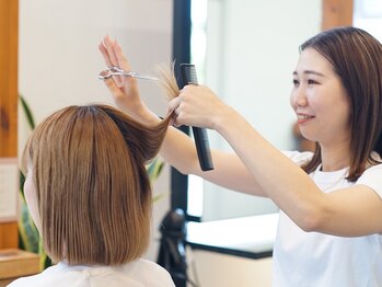 ログ(Log)の写真/髪質・骨格・クセを見極め、あなただけの魅力を引き出すショートヘアを提案◎新しい自分を発見しませんか？