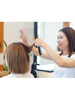 髪質・骨格・クセを見極め、あなただけの魅力を引き出すショートヘアを提案◎新しい自分を発見しませんか？