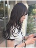 【小顔似合わせ】前髪・顔まわりにこだわったデザインカット＋20分ヘッドスパ