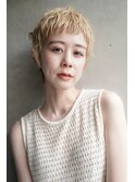 大人ショートボブ丸みショートカットマッシュショート前髪あり