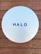 ハロ(HALO)の写真/〈完全マンツーマン施術〉カウンセリングから仕上げまで一人のスタイリストが丁寧に担当します！