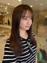 ミズチャーム(Ms.CHARM)&nbsp;艶髪/レイヤーカット/縮毛矯正