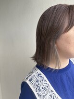 ラ クープ Lacoupe&nbsp;ナチュラルボブ　イヤリングカラー