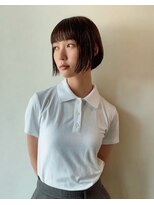 スロウ(srow) short bob